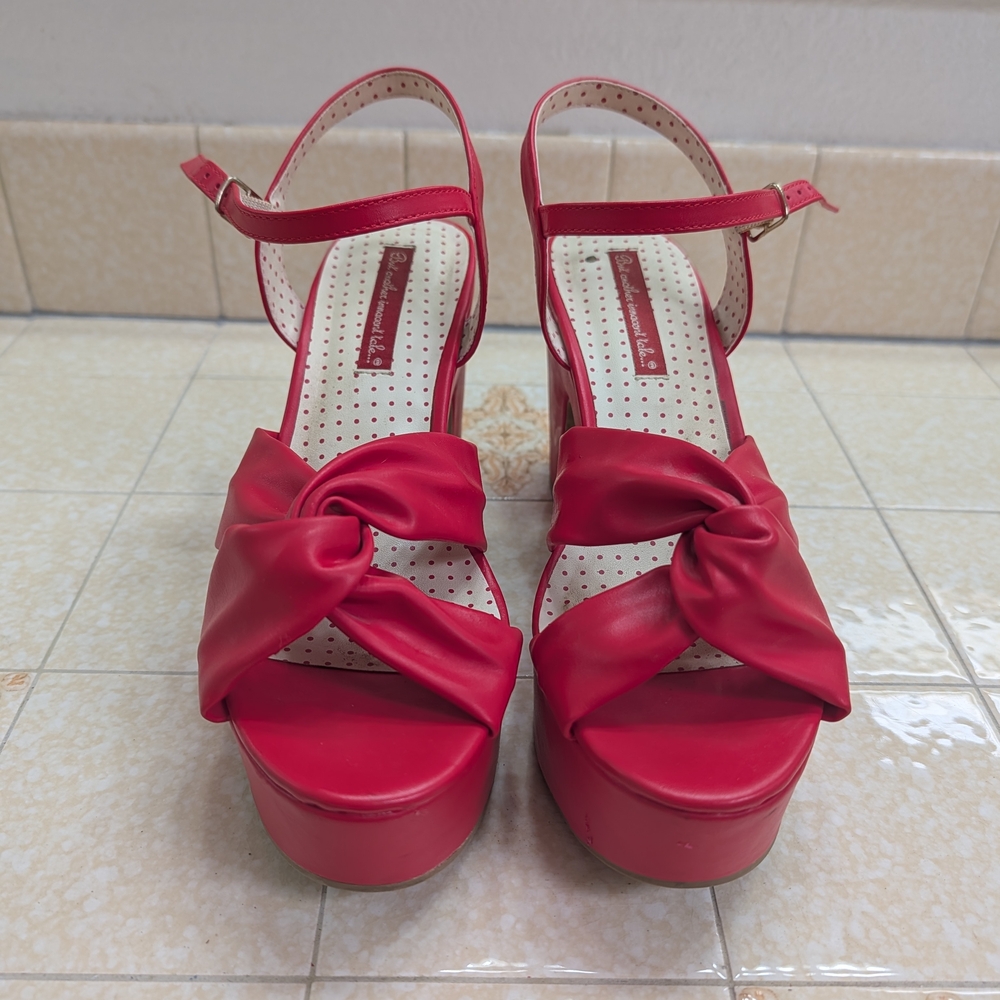 BAIT Platform Sandals